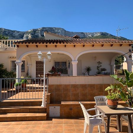 Villa Aristeu Denia Bagian luar foto