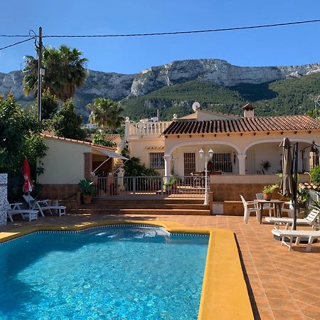 Villa Aristeu Denia Bagian luar foto