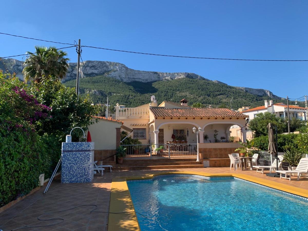 Villa Aristeu Denia Bagian luar foto