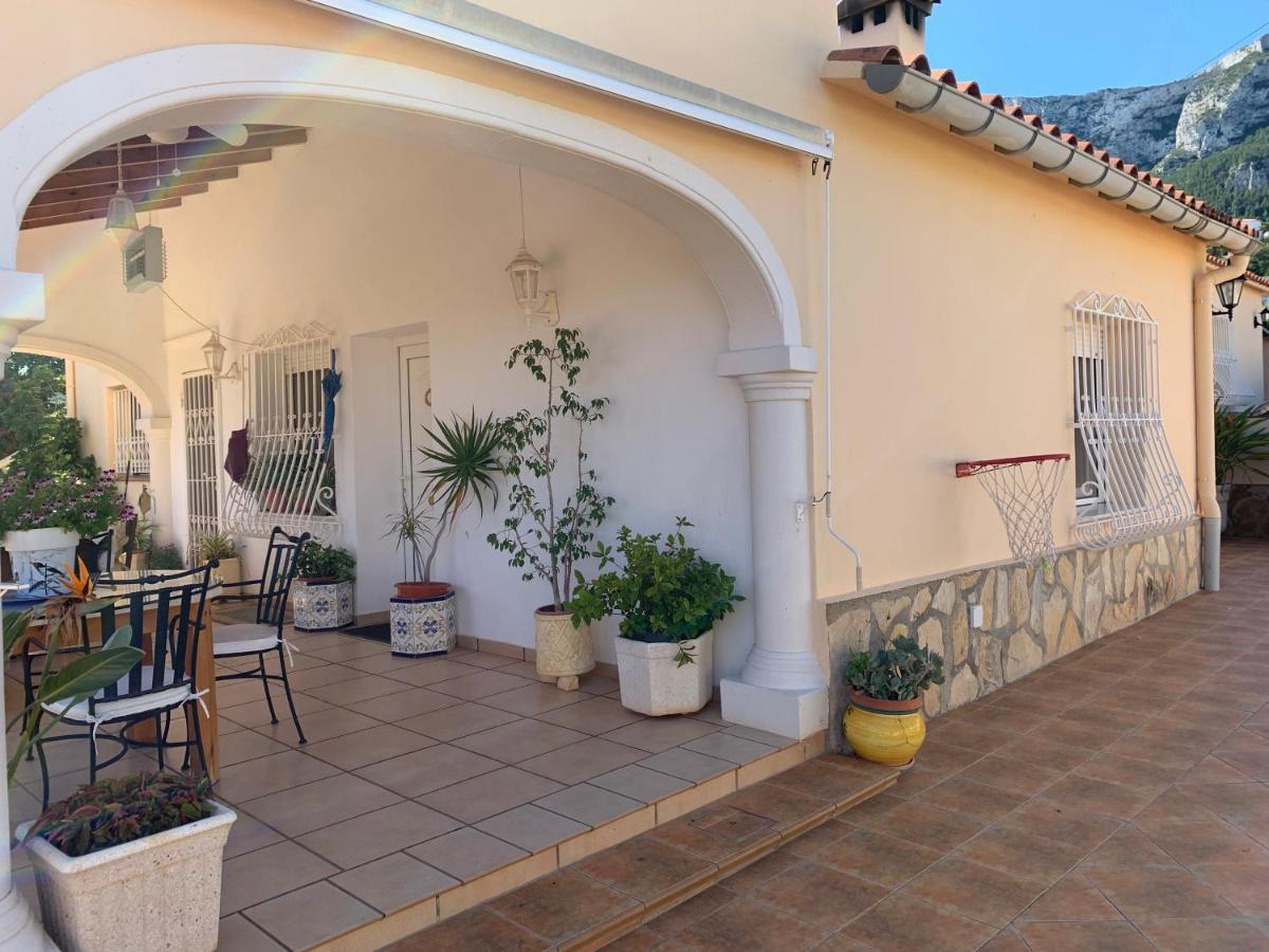 Villa Aristeu Denia Bagian luar foto