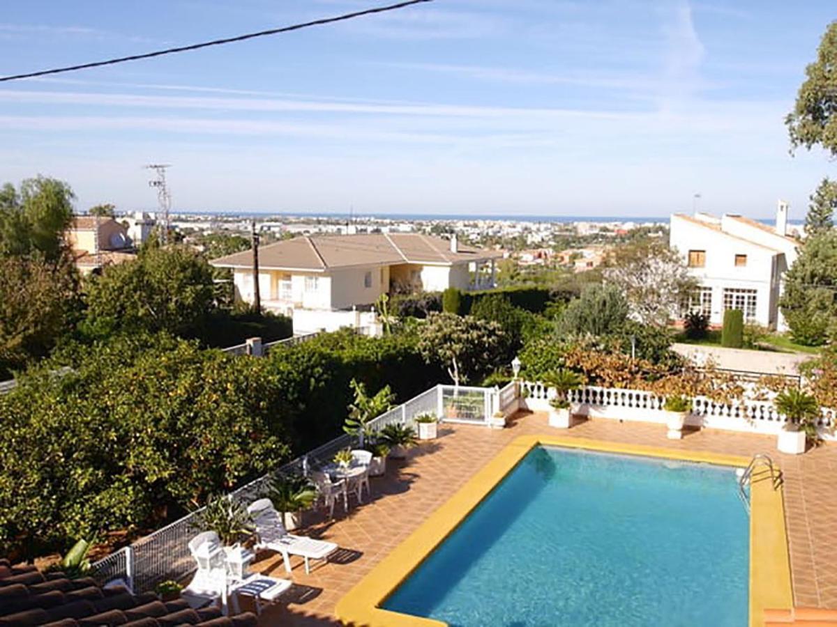 Villa Aristeu Denia Bagian luar foto