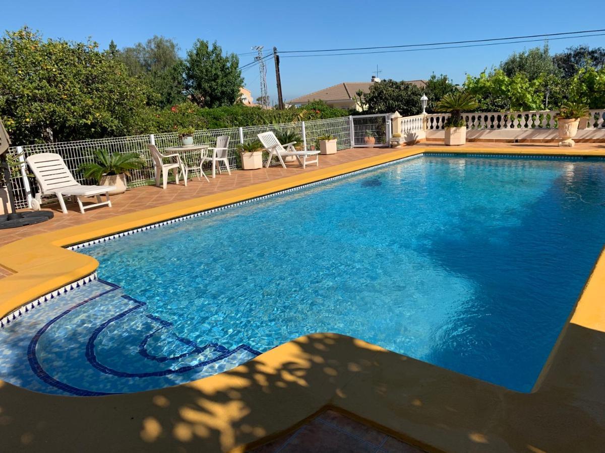 Villa Aristeu Denia Bagian luar foto