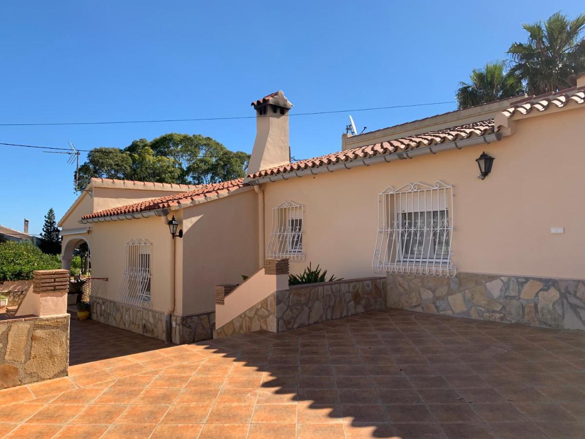 Villa Aristeu Denia Bagian luar foto