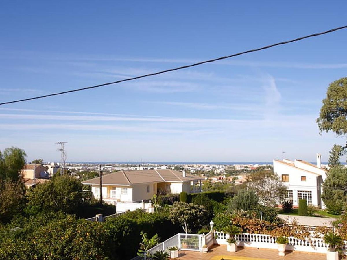 Villa Aristeu Denia Bagian luar foto