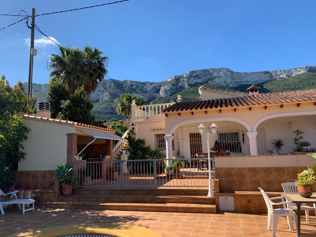 Villa Aristeu Denia Bagian luar foto