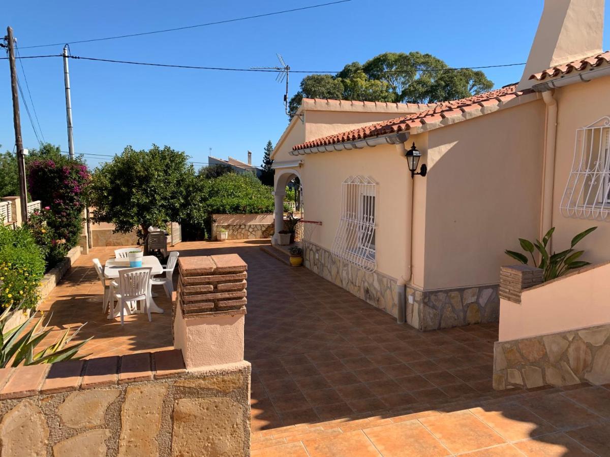 Villa Aristeu Denia Bagian luar foto