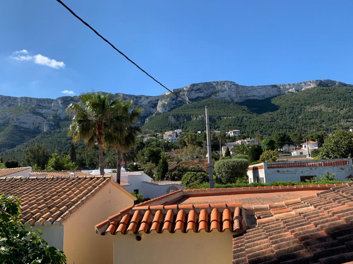 Villa Aristeu Denia Bagian luar foto
