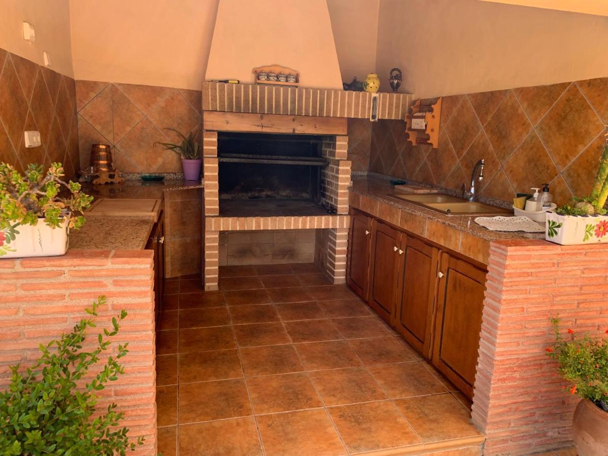 Villa Aristeu Denia Bagian luar foto