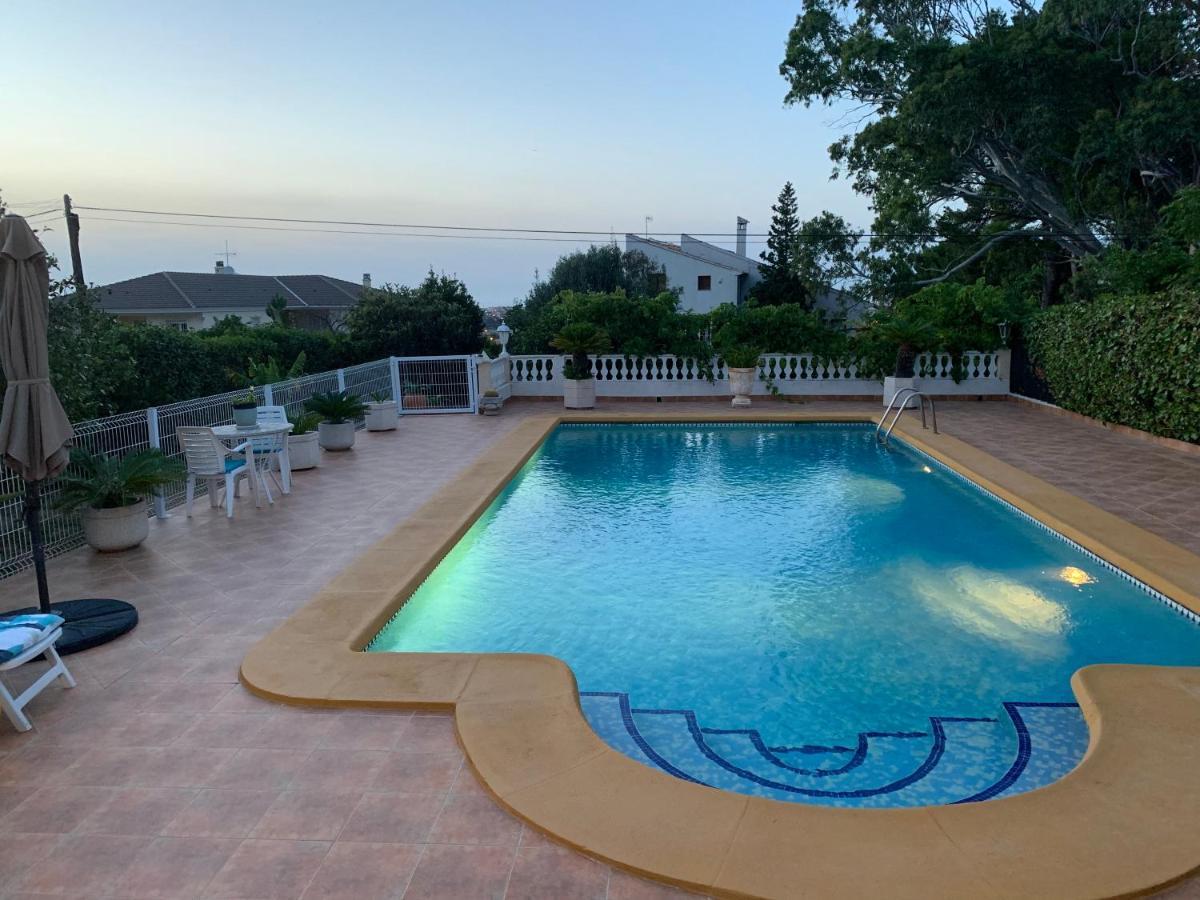 Villa Aristeu Denia Bagian luar foto
