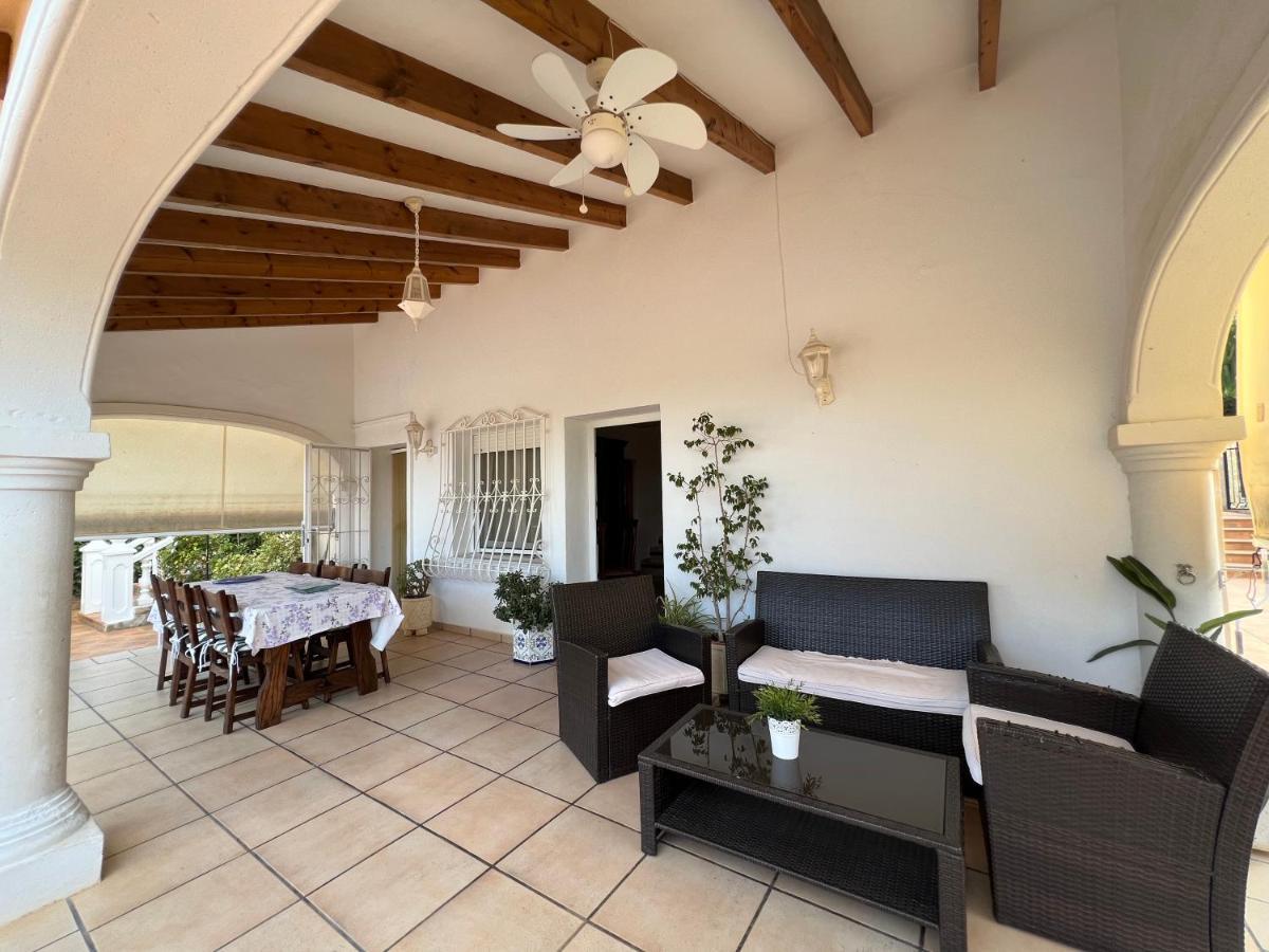 Villa Aristeu Denia Bagian luar foto