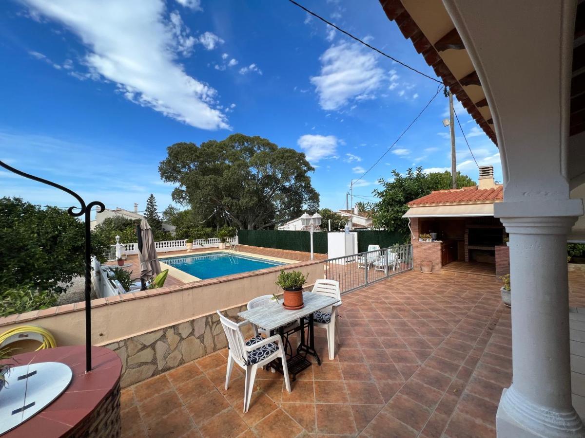 Villa Aristeu Denia Bagian luar foto