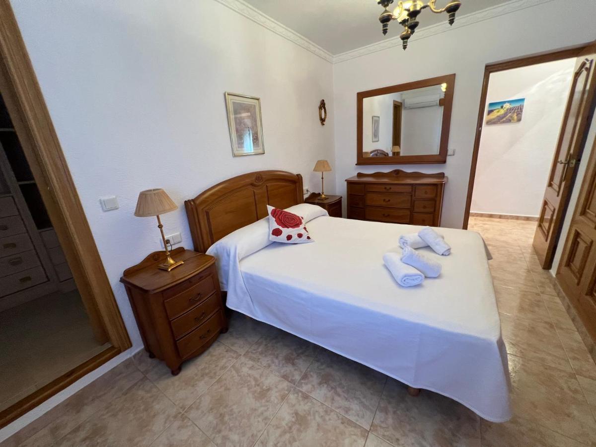 Villa Aristeu Denia Bagian luar foto