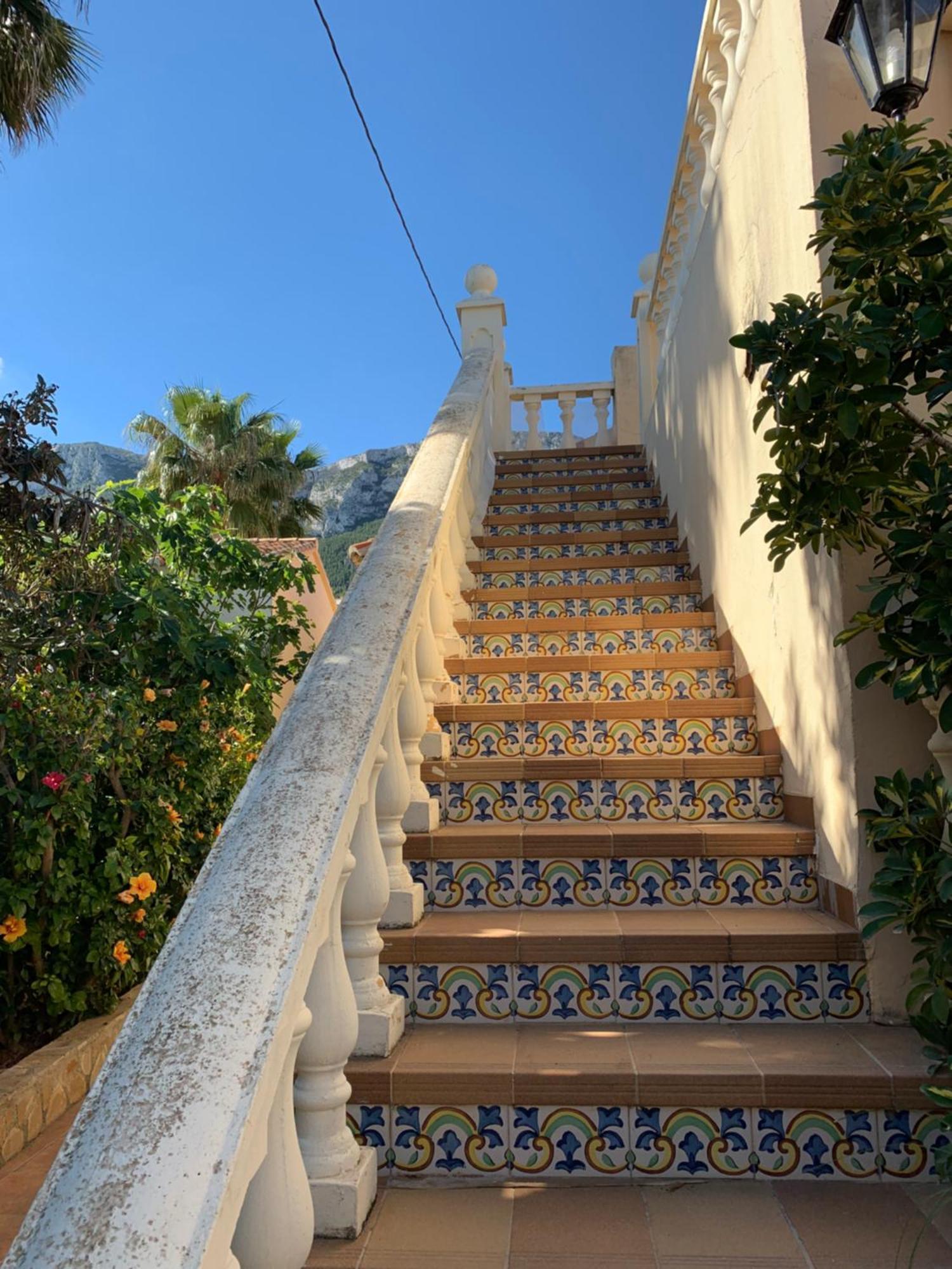 Villa Aristeu Denia Bagian luar foto