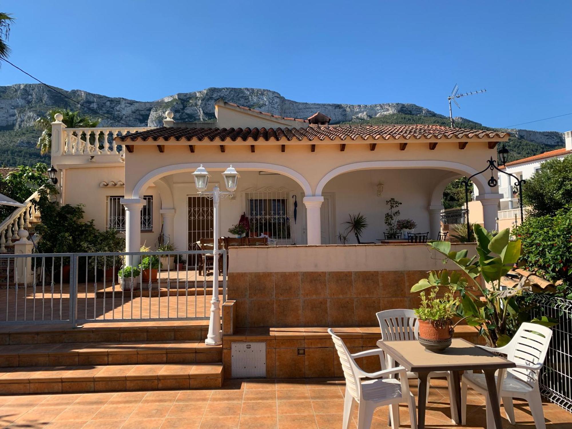 Villa Aristeu Denia Bagian luar foto