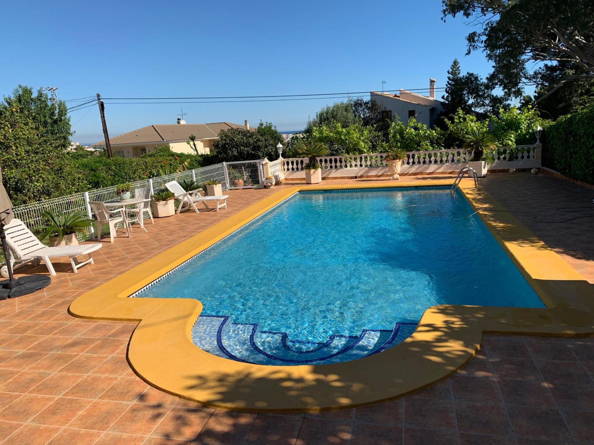 Villa Aristeu Denia Bagian luar foto