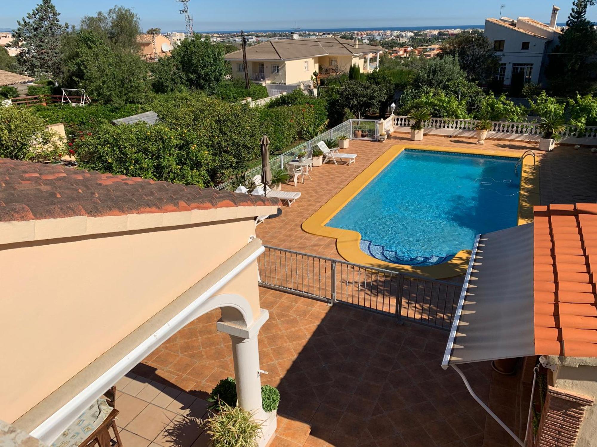 Villa Aristeu Denia Bagian luar foto